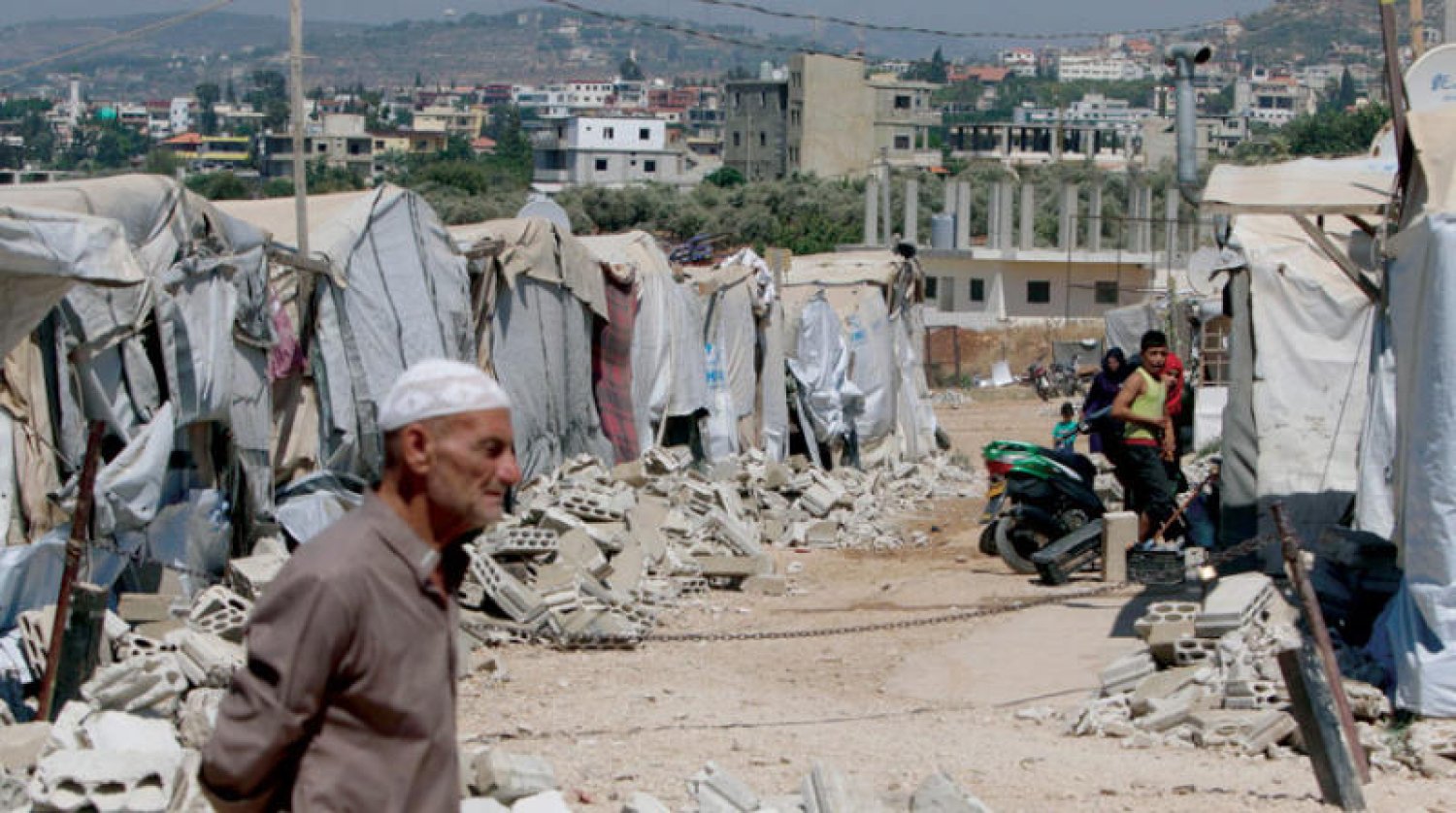 Syrian Refugees South Lebanon
