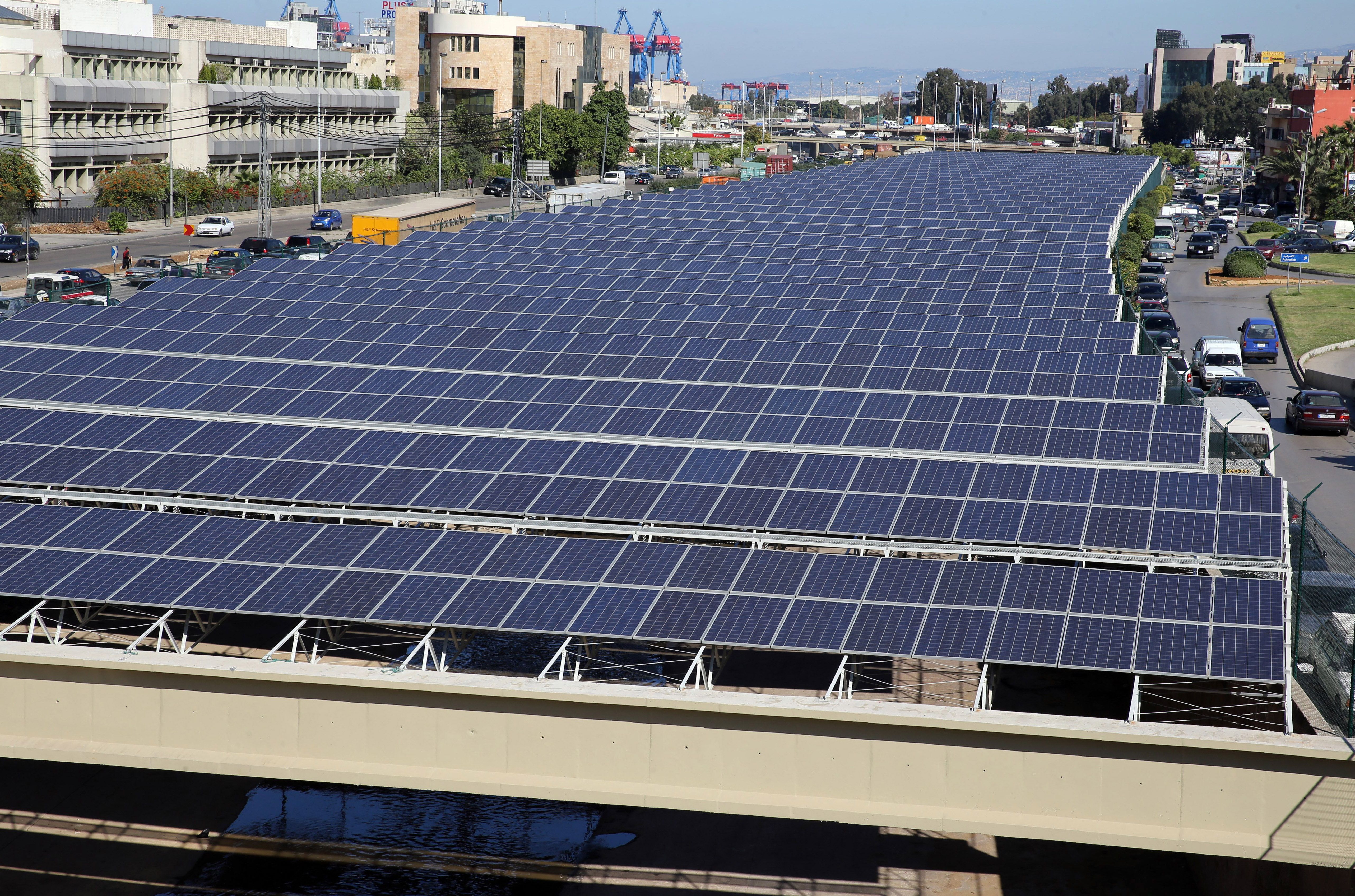 Solar Enegry Project Leb
