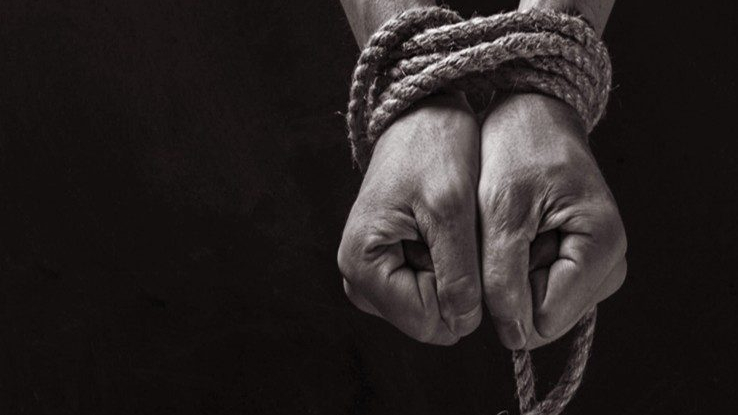 الاتجار بالبشر