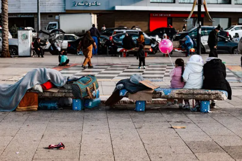 تصاعد التحريض ضد النازحين